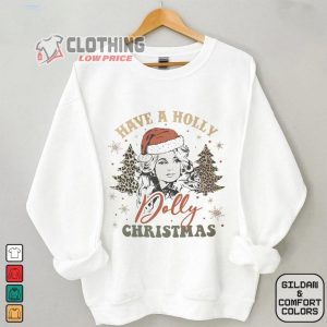 Have A Holly Dolly Christmas Shirt Dolly Parton Chr2