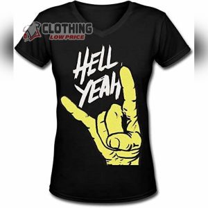 Hellyeah Hush Lyrics Black T Shirt For Women Blood for Blood Album Hellyeah Merch Hellyeah Return Of Rock Shirts