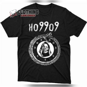 Ho99o9 Street Power Song Black Shirt Ho99o9 United States Of Horror Album Merch Street Power Ho99o9 Lyrics T Shirt