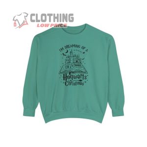 Hogwarts Christmas Sweatshirt, Harry Potter Hogwarts Sweater