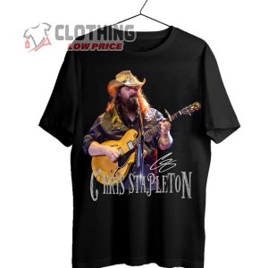 Hot Chris Stapleton Singer Shirt, Chris Stapleton All American Road Show Tour 2023 Shirt, Chris Stapleton Album Merch
