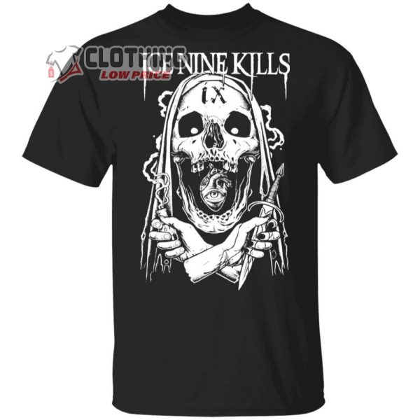 Ice Nine Kills A Rainy Day Song Black Shirt, The Silver Scream 2 Welcome To Horrorwood Ice Nine Kills Shirts
