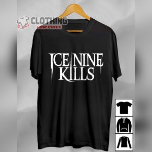 Ice Nine Kills Safe Is Just A Shadow Album Black Unisex Shirt The Greatest Story Ever Told Lyrics Shirt Ice Nine Kills The Greatest Story Ever Told Merch