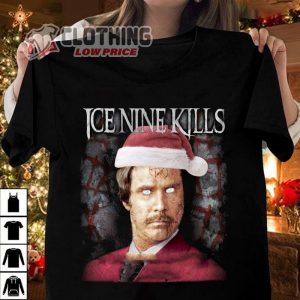 Ice Nine Kills Setlist Shirt, Collection Merry Xmas Ice Nine Kills Gift For Fan, Ice Nine Kills Setlist Tour Songs Merch