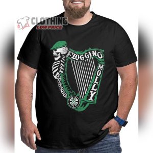 If I Ever Leave This World Alive Flogging Molly Unisex Merch Flogging Molly Top Songs Black T Shirt