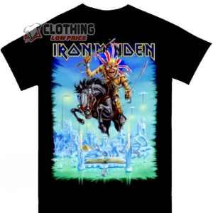 Iron Maiden Tour 2024 Black Unisex Shirt Killers Iron Maiden Tshirt Iron Maiden Rock Concert Shirt Retro Heavy Mental Band Sweatshirt