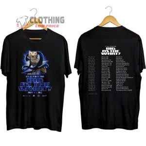It’s All A Blur Tour Big As The What Merch, Drake And J. Cole Concert 2024 Shirt, Drake And J Cole Tour Tickets T-Shirt