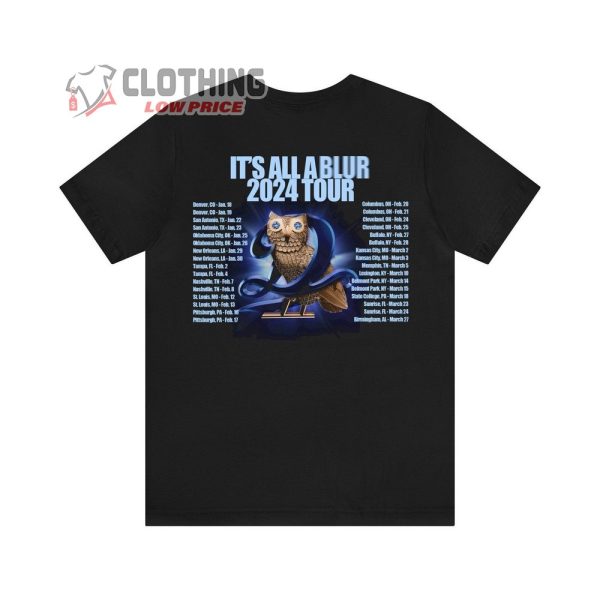 It’S All A Blur Tour Merch, As Big As The What Shirt, Drake Tour 2024 T-Shirt