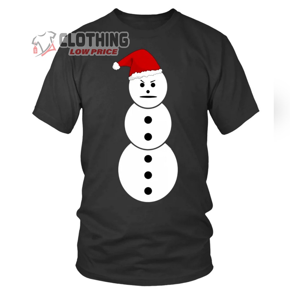 Jeezy Snowman T-Shirt, Xmas Snowman Shirt, Happy New Year Merch, Christmas Season Tee