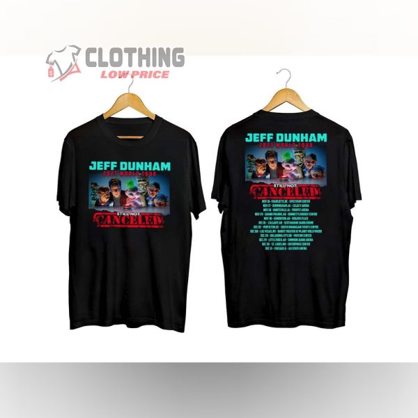 Jeff Dunham 2023 World Tour Merch, Comedy Superstar Jeff Dunham Shirt, Jeff Dunham North American Tour Still Not Canceled T-Shirt