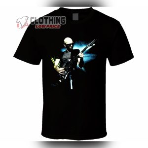 Joe Satriani Echo Live Shirt Joe Satriani 2024 Tour Merch Joe Satriani New Album Unisex Black T Shirt 1