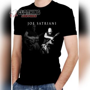 Joe Satriani Nineteen Eighty Shirt Joe Satriani Sahara Lyrics Unisex T Shirt Vintage Joe Satriani On Stage Merch 1
