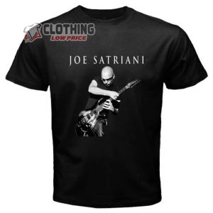 Joe Satriani Surfing with the Alien Album Shirt,  Joe Satriani Always With Me Always With You Song Lyrics Tee Merch