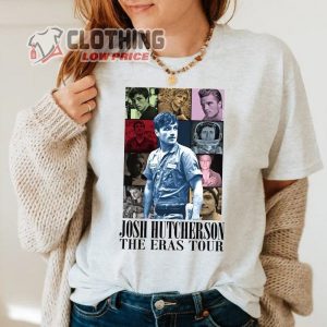 Josh Hutcherson The Eras Tour Shirt, American Actor Shirt, Josh Hutcherson Sweatshirt
