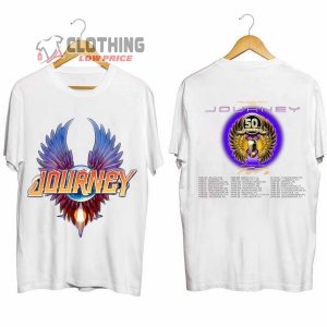 Journey Freedom Tour 2024 T-Shirt, Journey With Toto 2024 Concert Merch, Journey Band Fan Shirt, Journey Shirt Tee Gift