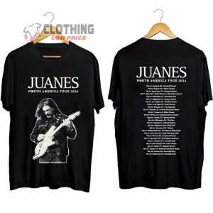 Juanes North American Tour 2024 Merch, Juanes Presale Code Shirt, Juanes Tour 2024 Ticketmaster Sweashirt, Juanes 2024 Concert Hoodie T-Shirt