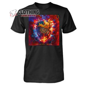 Judas Priest Invincible Shield Tour Merch Judas Priest Tour 2024 Shirt Invincible Shield Tour 2024 T Shirt