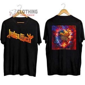 Judas Priest Logo Merch, Judas Priest Invincible Shield Shirt, Judas Priest Tour 2024 Tickets T-Shirt