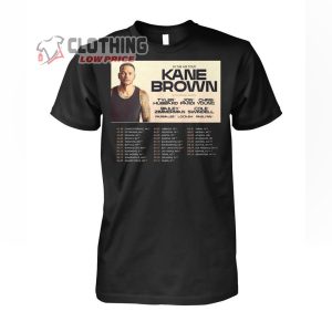Kane Brown Tour Dates 2024 Merch Kane Brown In The Air Tour 2024 With Special Guests T Shirt 1