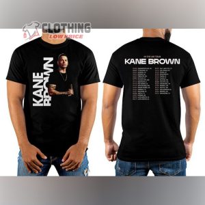 Kane Brown Trending Merch, Kane Brown Tour 2024 Shirt, Kane Brown In The Air Tour, Kane Brown Tour Merch, Kane Brown Gift