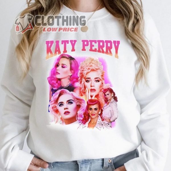 Katy Perry Costumes Unisex Shirt, Retro Katy Perry Graphic T-Shirt