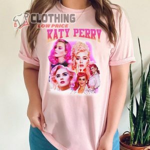 Katy Perry Costumes Unisex Shirt Retro Katy Perry Graphic T Shirt 2 1