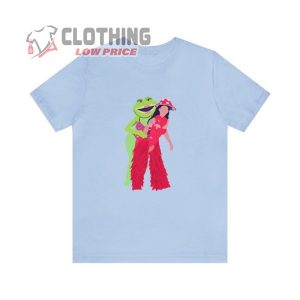 Katy Perry Frog Play Illustrated Tee Bella Canvas 1 1