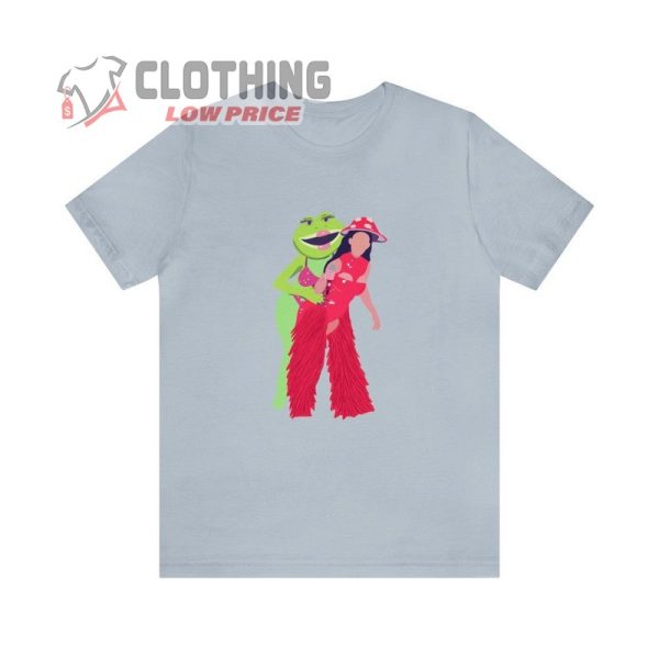 Katy Perry Frog Play Illustrated Tee – Bella & Canvas