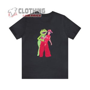 Katy Perry Frog Play Illustrated Tee Bella Canvas 3