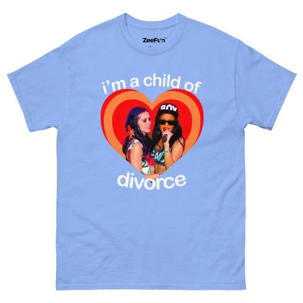 Katy Perry I’M A Child Of Divorce Shirt, Pop Crave Katy Perry And Rihanna I’M A Child Of Divorce Tshirt, Trending Pop Crave 2023 Tee Shirts