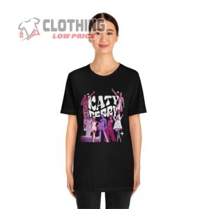 Katy Perry Monochrome Photography T Shirt 2 1