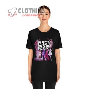 Katy Perry Monochrome Photography T Shirt 2