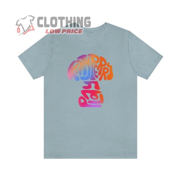 Katy Perry Mushroom Unisex Bella+Canvas Tee