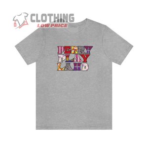 Katy Perry Play T Shirt Perry Playland Unisex Jersey Short Sleeve Tee 2 1