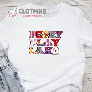 Katy Perry Play T Shirt Perry Playland Unisex Jersey Short Sleeve Tee 3 1