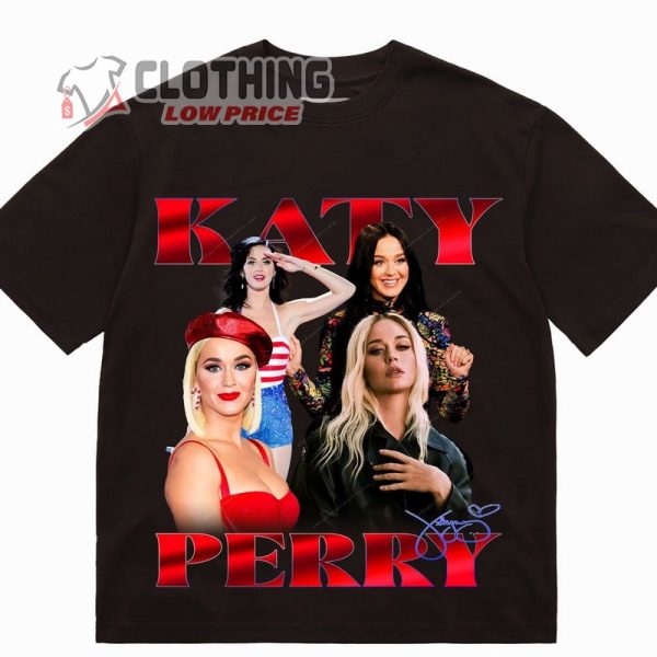 Katy Perry Shirt Design, Bootleg T Shirt