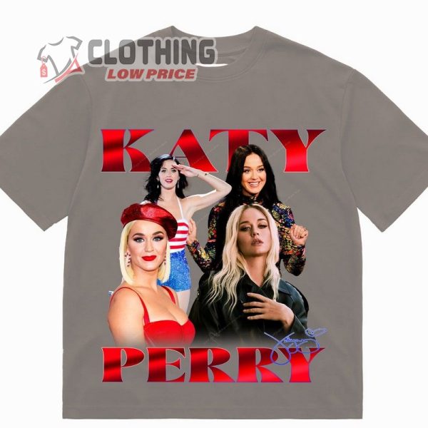 Katy Perry Shirt Design, Bootleg T Shirt