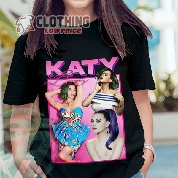 Katy Perry Vintage Shirt, Katy Perry Homage T-Shirt, Katy Perry Retro 90S Shirt