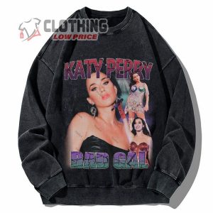 Katy Perry Washed T ShirtPop Singer Homage Graphic Unisex Sweatshirt Katy Perry Retro 90S Fans Hoodie 2 1