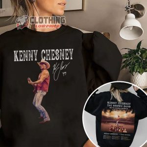 Kenny Chesney Sun Goes Down 2024 Tour Signature Merch Kenny Chesney Country Music Tour 2024 Hoodie Sweatshirt