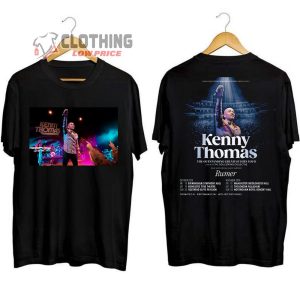 Kenny Thomas Singer Merch Kenny Thomas Concert 2024 Shirt Kenny Thomas The Outstanding Greatest Hits Tour T Shirt