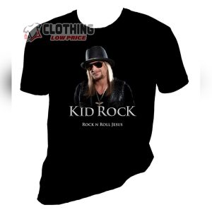 Kid Rock Vintage Graphic Tee Merch, Kid Rock Live Concert Merch, Kid Rock 2024 Tour Ticket T-Shirt