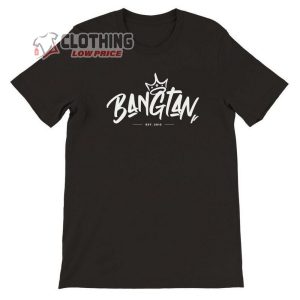 King Bangtan Est 2013 Shirt, Bts Army Fan Shirt, King Bangtan Fan Tee, Bts Merch, Bts Fan Gift