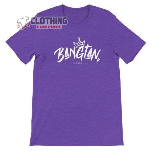 King Bangtan Est 2013 Shirt Bts Army Fan Shirt King Bangtan Fan Tee Bts Merch3