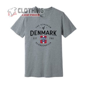 Kingdom Of Denmark T-Shirt – Danish Heritage Shirt, Danish Shirt