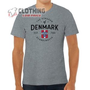 Kingdom Of Denmark T-Shirt – Danish Heritage Shirt, Danish Shirt