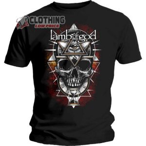 Lamb Of God Laid to Rest Lyrics Merch Laid to Rest Shirt Ashes Of The Wake Black T Shirt Lamb Of God Ashes Of The Wake Unisex Tee 1
