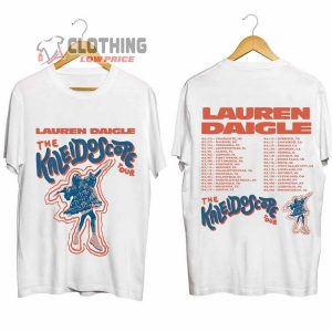 Lauren Daigle 2024 Tour Merch, Thank God I Do Tour 2024 Shirt, Lauren Daigle Fan Shirt, Lauren Daigle Concert 2024 Fan Gift