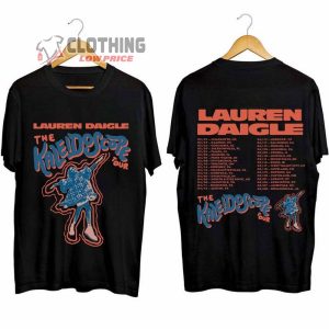 Lauren Daigle 2024 Tour Merch, Thank God I Do Tour 2024 Shirt, Lauren Daigle Fan Shirt, Lauren Daigle Concert 2024 Fan Gift