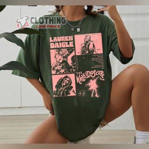 Lauren Daigle Album Shirt, Lauren Daigle The Kaleidoscope Tour 2023 Shirt, Thank I Do Tour Gift For Fan